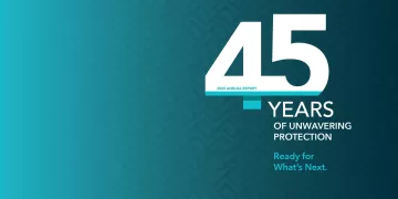 Cover of 2025 annual report